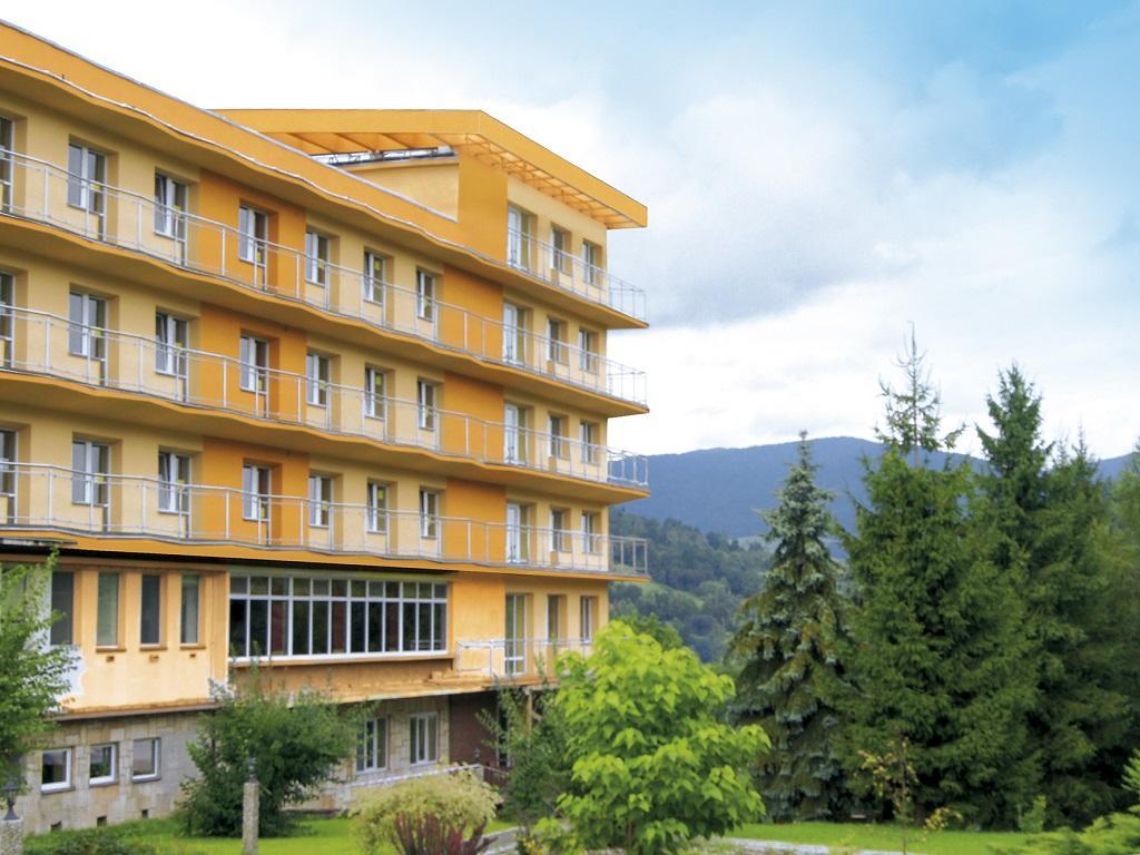 Korona Sanatorium Uzdrowiskowe Hotel Muszyna Exterior photo