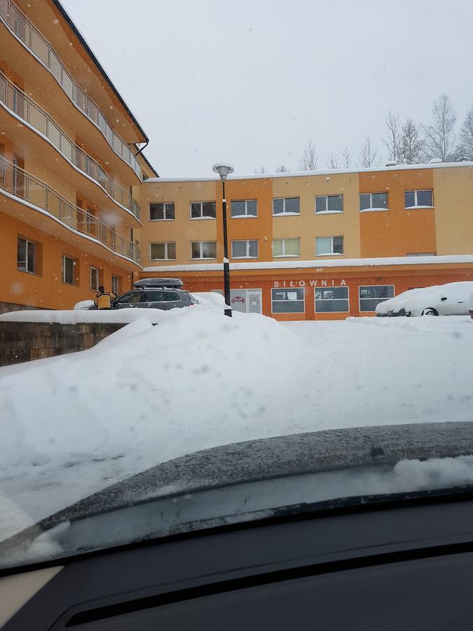 Korona Sanatorium Uzdrowiskowe Hotel Muszyna Exterior photo